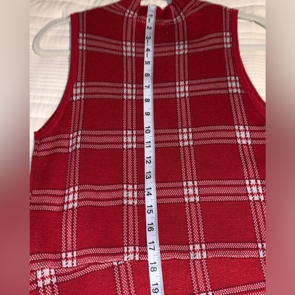 Cute Fall Plaid Sweater Dress - Picture 10 of 10